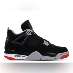 Nike Air Jordan 4 “Bred” 2019